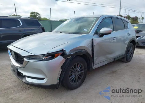 2020 Mazda Cx-5 Touring z USA, uszkodzony, nr VIN JM3KFACM9L0772035